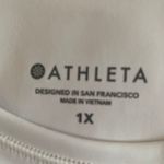 Athleta Shanti Watercolor Stripe Crop Photo 4