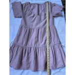 Madewell Linen Blend Lorelei Mini Dress Pale Pink Size S Photo 14