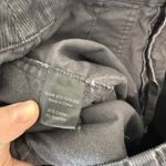 Jenni Kayne  Cotton Corduroy Ranger Straight Leg Trouser Pants Dark Gray Size 6 Photo 7