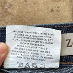 ZENA 80s 90s Vintage Button Fly Blue Jeans Size 6S Photo 3