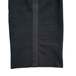 🔃Luxury Black Elastic Bandage Midi Skirt Photo 5
