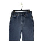 3x1 Jeans Women 24 Washed Black Denim Maddox Claudia Slim Straight Leg Cropped Photo 3