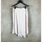 Alfani Pink Textured Asymmetrical Hem Skirt NEW Size 6 Photo 6