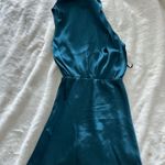 Petal and Pup  Annabelle halter Dress mini Satin Photo 2