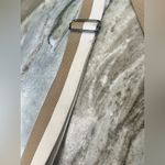 THINK ROYLN bum bag in white patent Photo 12