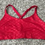 Balance Collection Red Heart Sports Bra Sz XL Photo 0