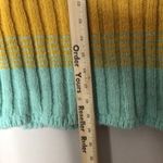 Urban Outfitters  BDG colorblock strip mock neck pullover sweater XS S Photo 7