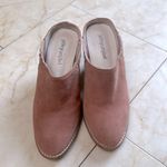 Jeffrey Campbell Rosalee Pink Suede Half Mule Photo 1