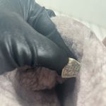 UGG  AUSTRALIA Classic Short Purple Suede Boots Sheepskin Women’s Size 7 Photo 5