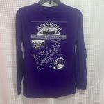 Gildan Shenandoah River State Park Bentonville, Va South Fork Purple, Long Sleeve Shirt Photo 0