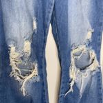 Almost Famous 90’s Flare jeans blue distressed stretch Y2K Photo 8