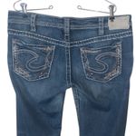 Silver Jeans Co Silver Jeans Suki Low Straight Blue 31X32 Photo 4
