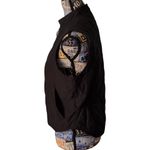 Adidas  Black Vintage Lightweight Vest Size Small Photo 4