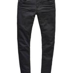 G-Star Raw D-Staq Mid Rise Skinny Super Stretch Jeans Black Size 24 NWT Photo 0