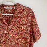 Victoria's Secret Victoria’s Secret Floral Button Down Photo 0