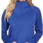 The North Face thermal 3D blue pullover XS NWT Photo 0