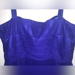 Tahari : Exude Elegance in this Deep Purple Silk Dress Photo 1