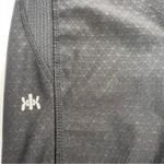 Kyodan Ankle Length Jogging Legging w/Black on Black Geometric Print Hidden Sz 4 Photo 7