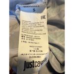 Just Cavalli  Women S Black Multi Color Snake Print Short Sleeve T Shirt Top Photo 3