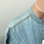 LEAD Denim Jean Union Dress Small Vintage 1977 Photo 7
