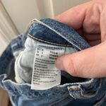 American Eagle 90’s Straight Leg High Rise Jeans Size 8 Photo 4