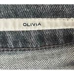 Citizens of Humanity  Olivia Blend Black Mid Rise Slim SZ SZ 28 # 1286 Photo 10