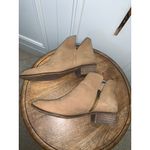 Splendid Women's Brown Ankle Booties Low Block Heel Side Zipper Casual Size 10 Photo 5