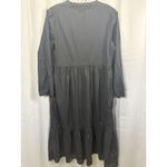 J.Crew Dress Womens Small Black V Photo 6