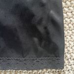 Vintage Lace Slip Dress Black Size M Photo 2