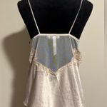Flora Nikrooz EUC  Cream Elegant Floral Lace Camisole size medium Photo 3