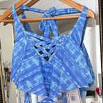 California Sunshine  Tie Die Swim Top‎ Photo 2