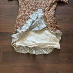 The East Order Paisley Alix Mini Dress Large Orange Photo 6