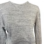 J Crew 100% Cotton Crew Neck Sweater Grey Basic Everyday Staple Size Small Photo 1