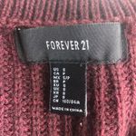 Forever 21 maroon cardigan  Photo 3