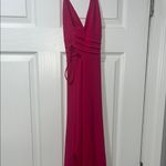 SheIn  Fuchsia Strappy Jumpsuit Photo 1