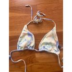 TRIANGL Tie Dye Bikini Swimsuit Set Swimwear Pastel Blue Purple Pink XLARGE Size undefined Photo 5