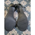 Nine West Women's Black Ankle Strap Heeled Sandals Classic Party Shoes Photo 2