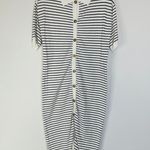 Things Between Striped Cardigan midi Dress Size XS Black Photo 1