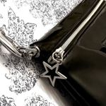 Christian Dior  High Gloss Vegan Faux Patent Leather Makeup/ Crossbody Bag NWOT Photo 12