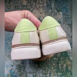 Crown Vintage Kalinda animal print silver glitter tennis shoes, size 8M Photo 4