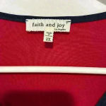 Faith and joy ☀️🏖️Faith and‎ Joy top Photo 2