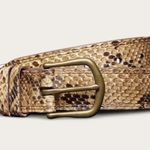 Tecova Belt Brown Size L Photo 0