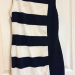 Bailey 44 Striped Sleeveless Dress Color‎ Block Fitted Casual S Photo 0