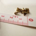 Anthropologie Free People 1.5 pairs of small stud earrings Photo 3