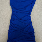 Windsor  Blue Mini Homecoming Dress Photo 0