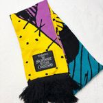 Disney The Nightmare Before Christmas Yellow and Purple Scarf Photo 9