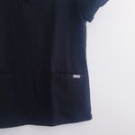 FIGS  V-Neckline Technical Collection Stub Short Sleeve Top Photo 2