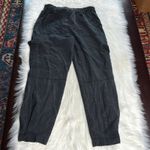 Banana Republic  Factory Black Cargo Joggers Photo 4