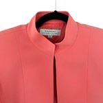 Tahari  Workwear Dress Jacket Open Blazer Coral Sz 10 Photo 1