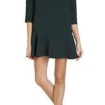 Ba&sh Black Textured Pepino Short Dress Size 2 Robe US Medium Photo 0